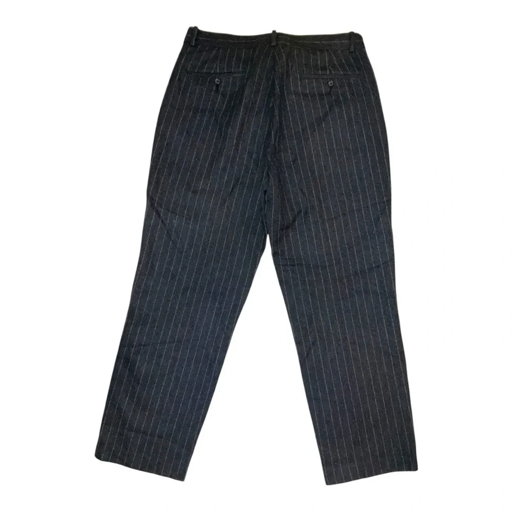 Vintage Polo Ralph Lauren Wool Striped Dress‎ Pants 34X30